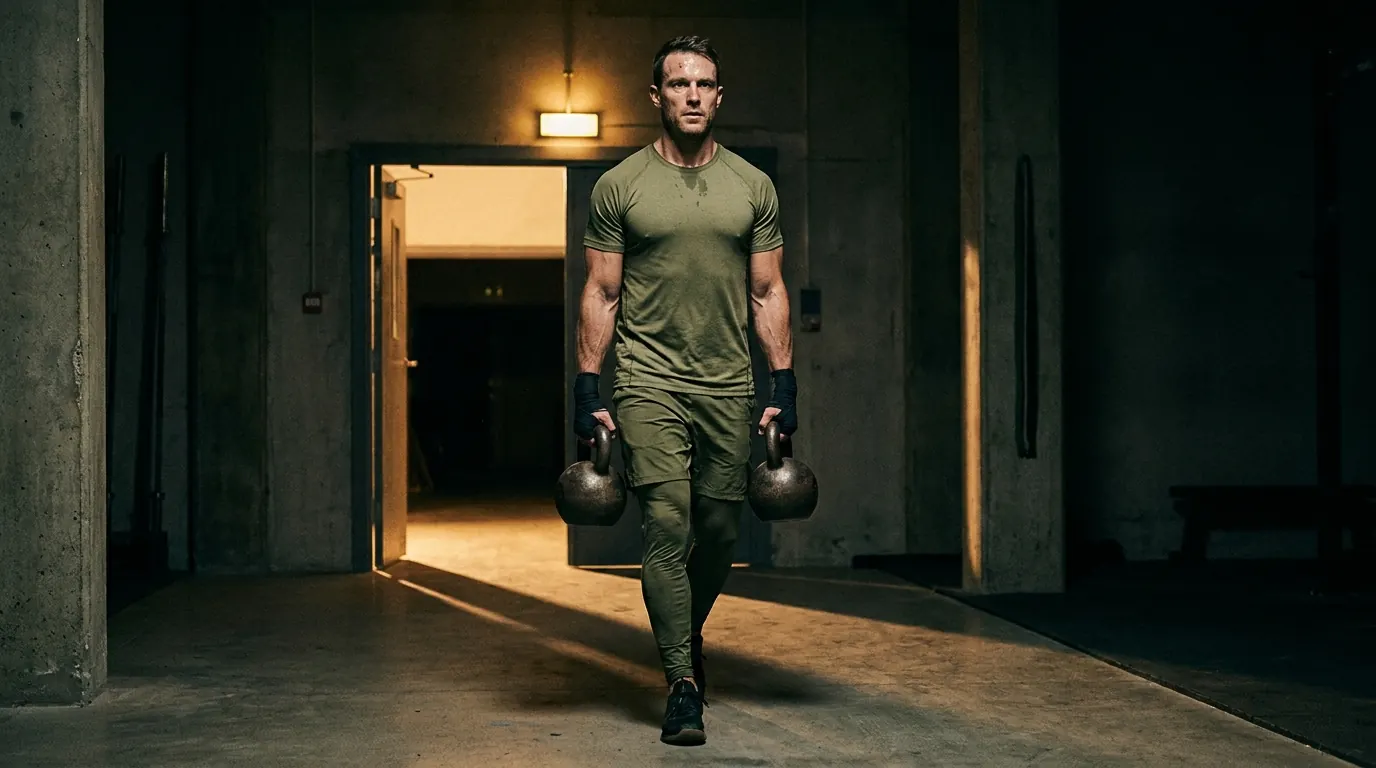 Technika farmárskej chôdze pre pevný core