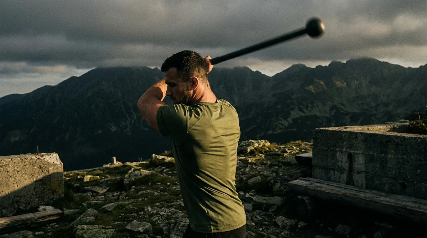 Silné ramená a 100% mobilita — návod od trénera