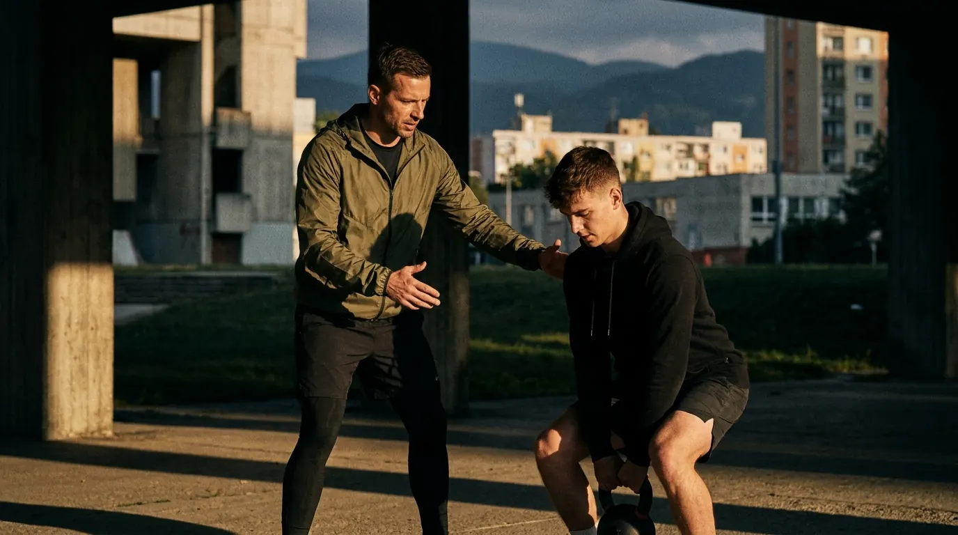 Osobný tréner Žilina — koľko stojí, ako vybrať a čo očakávať