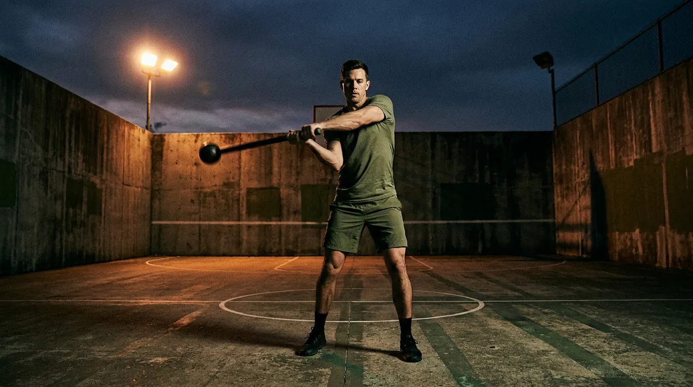 Cvik 360 s macebell pre mobilitu ramien